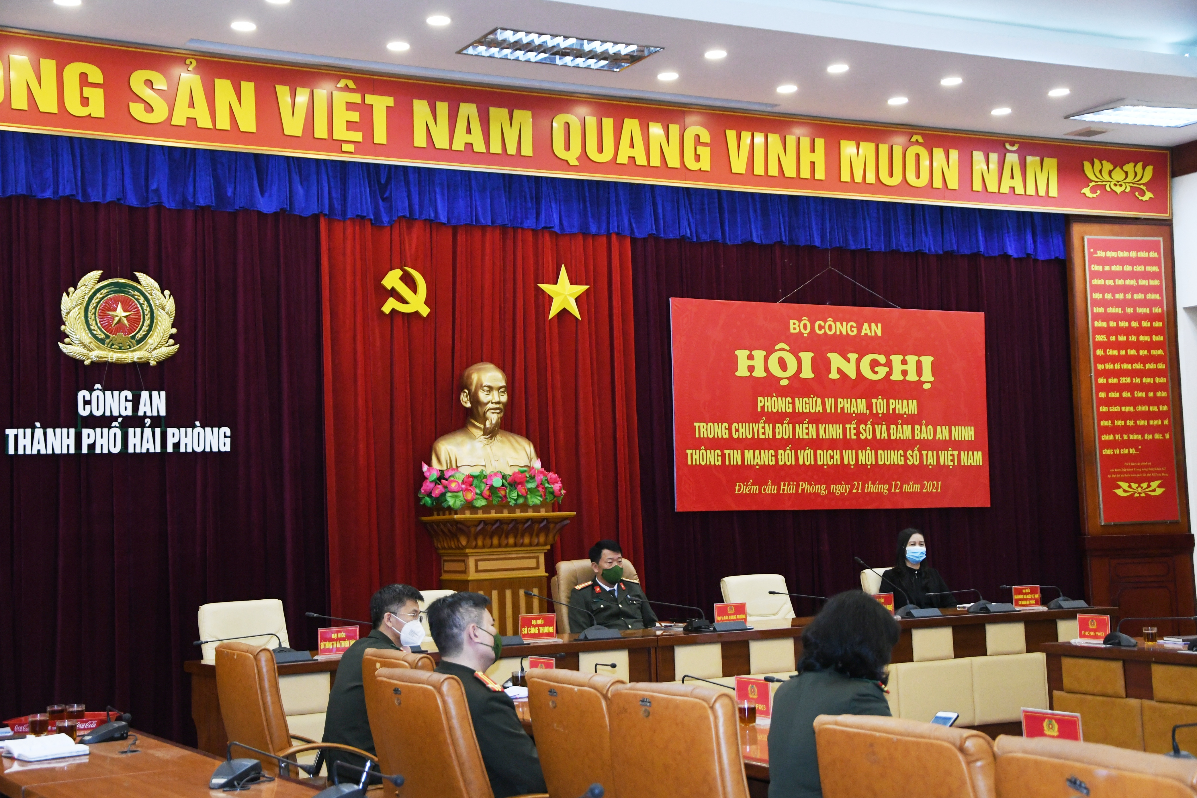 Đảm bảo an ninh, trật tự trong chuyển đổi nền kinh tế số tại Việt Nam